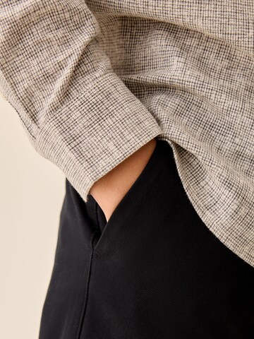 Next Regular Broek in Zwart