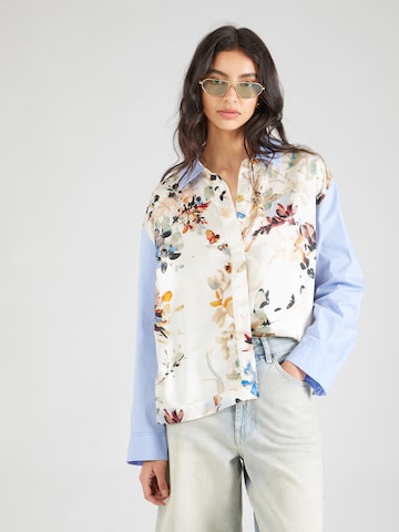 Munthe - Blusa 'MOROCCO' en Mezcla de colores: frente