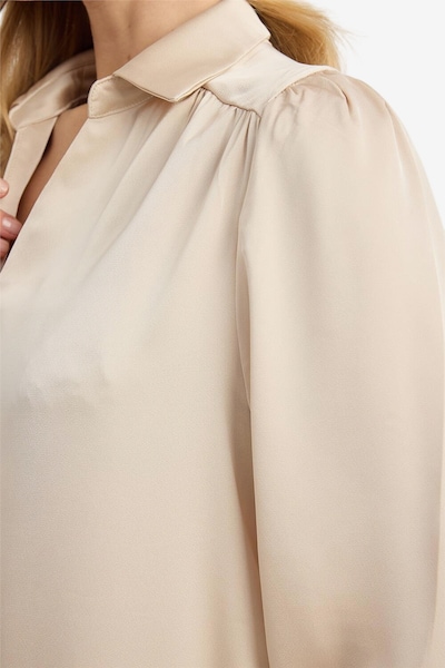 HOME STORE Blouse in XL in Beige, Item view