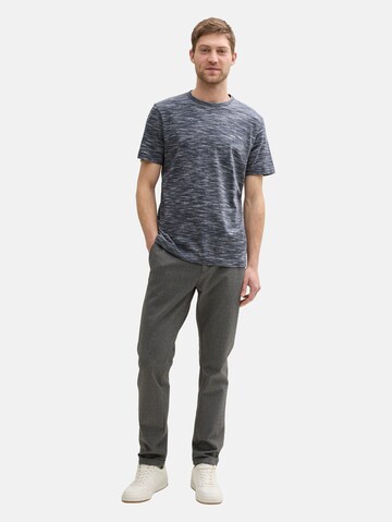 TOM TAILOR Shirt in Blue