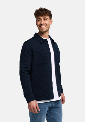 Coupe regular Chemise 'Rhomon' INDICODE JEANS en bleu