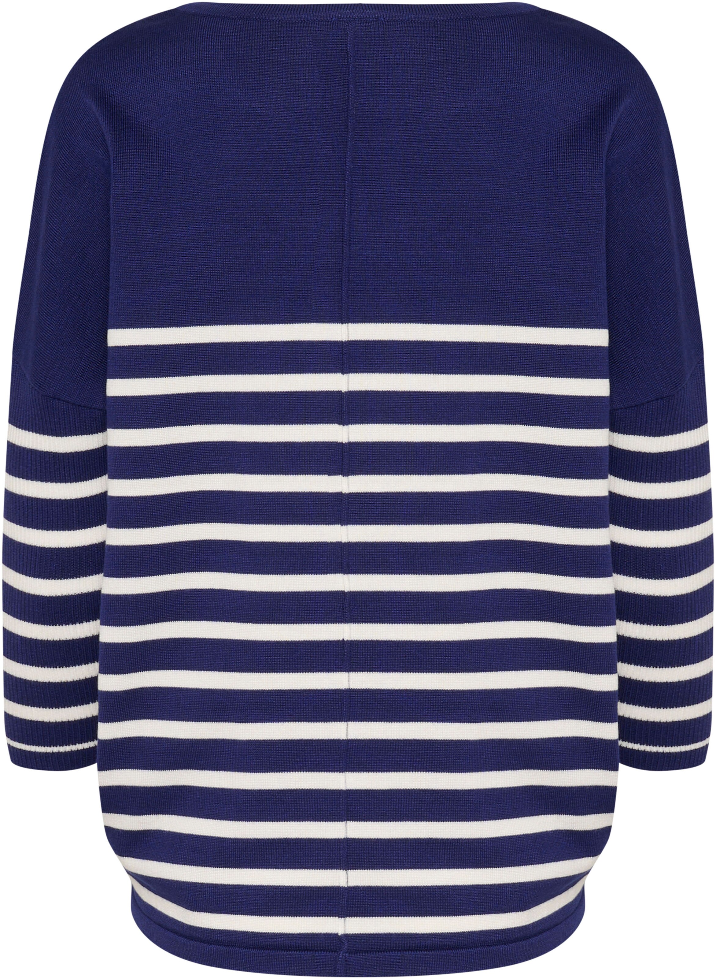 SAINT TROPEZ Pullover 'MilaSZ' i blå