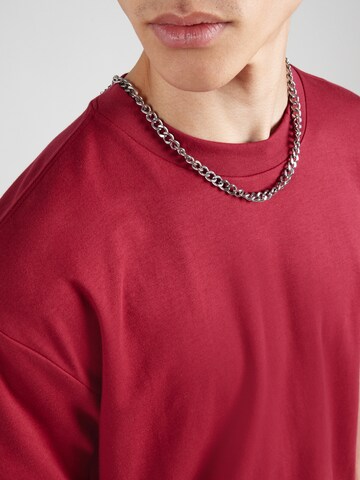 T-Shirt HOLLISTER en rouge