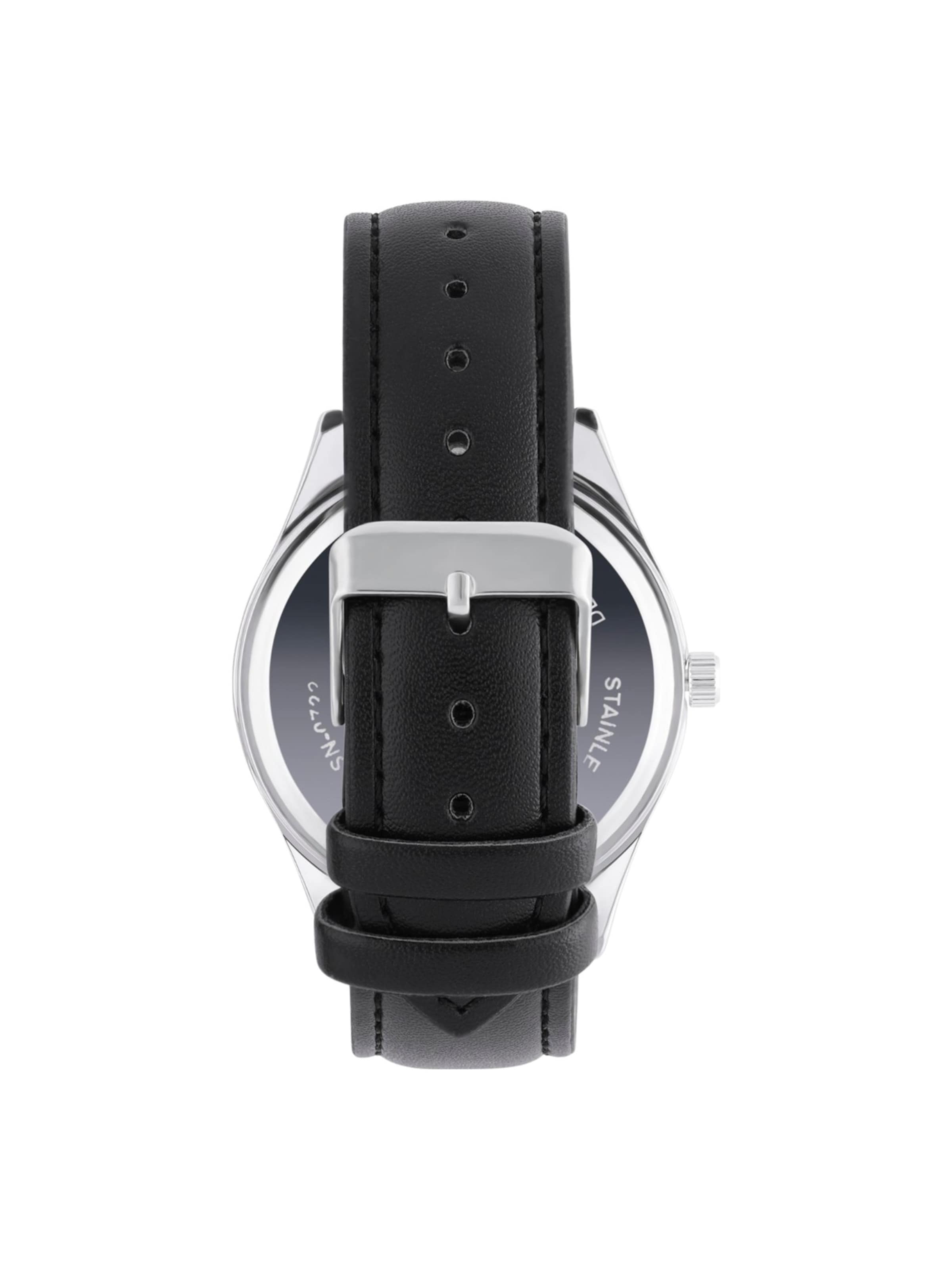 Montre à affichage analogique 'Klassisch' Lucardi en noir