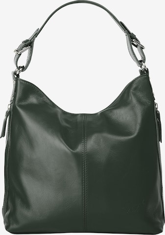 Samantha Look Handtasche in Grün: Vorderseite