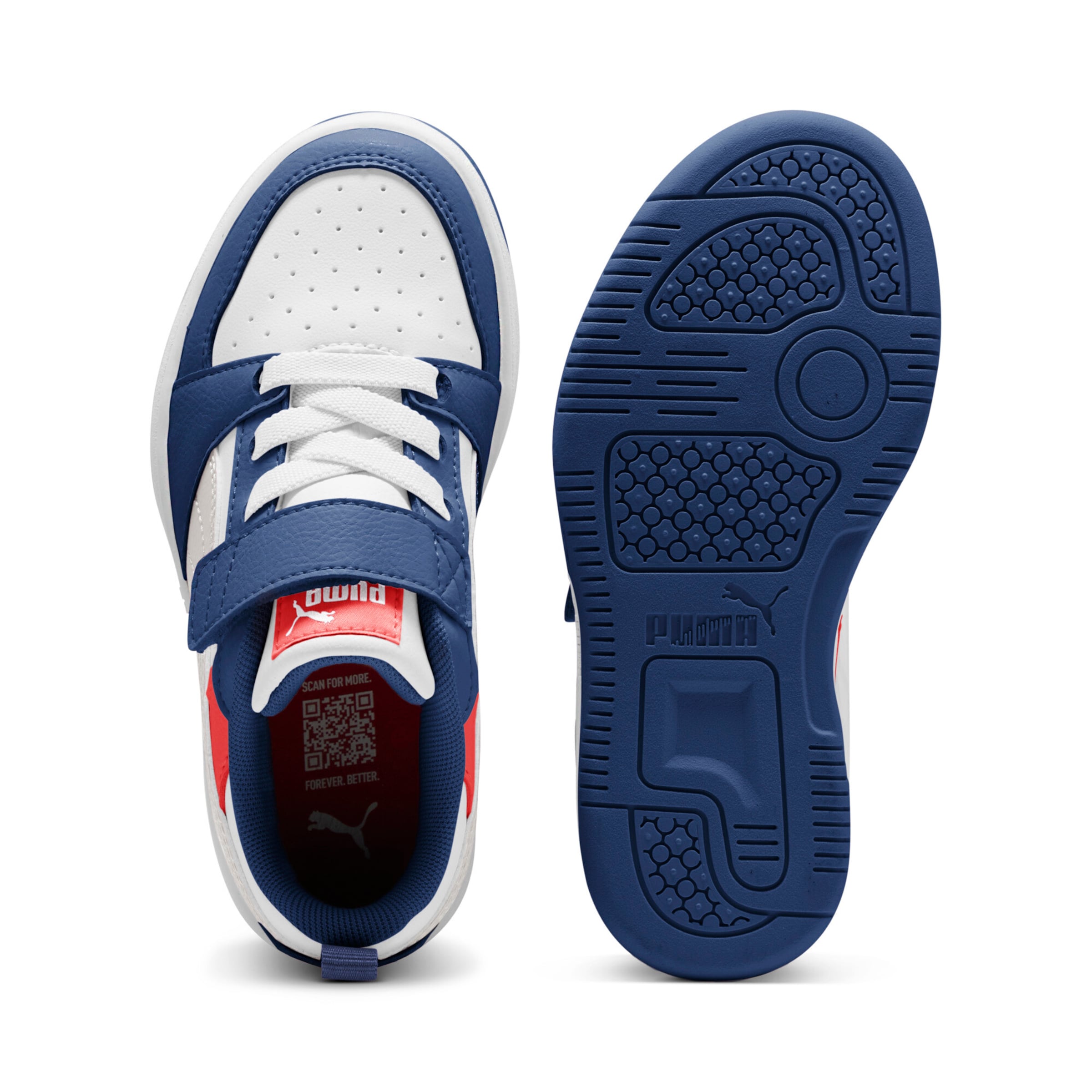 PUMA Sneaker 'Rebound V6' in Blau