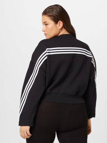 ADIDAS SPORTSWEARSportska sweater majica 'Future Icons 3-Stripes ' - crna boja