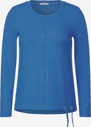 CECIL Shirt in Blauw: voorkant