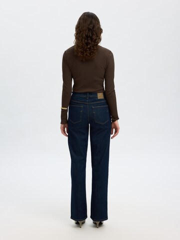 SELECTED Shirt 'Anna' in Brown