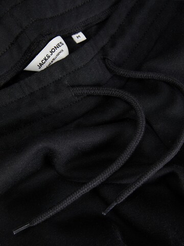 JACK & JONES Ozke Kargo hlače 'Gordon' | črna barva