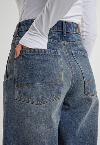 Urban Classics - Ropa ancha Vaquero en azul