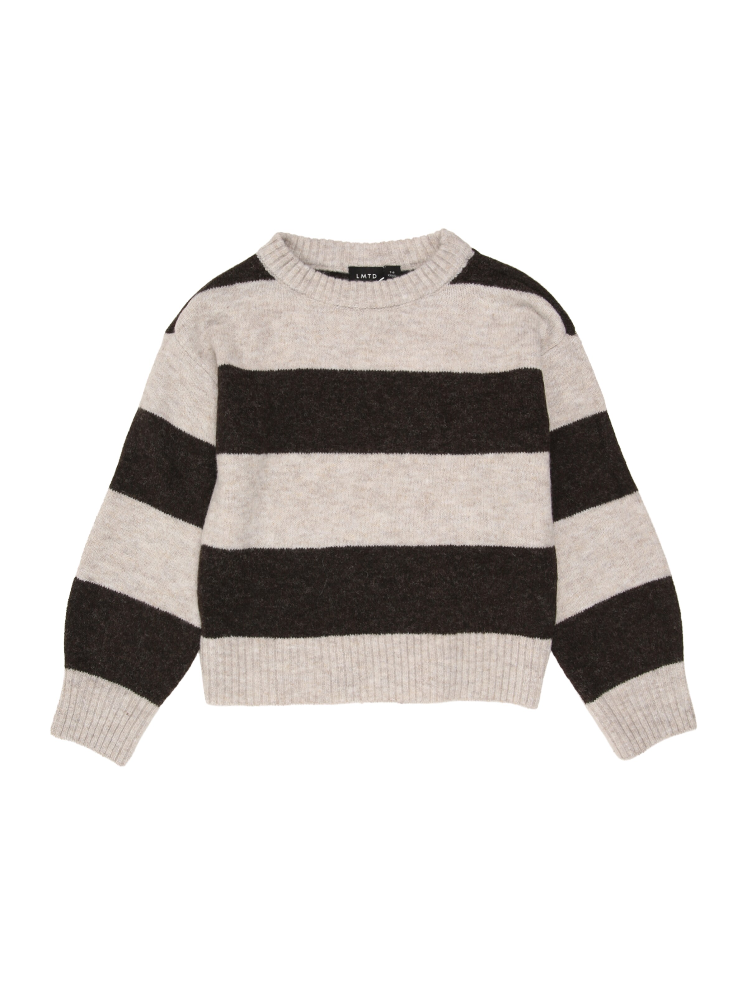 LMTD Tröja 'NLFBYNTHE' i beige: framsida