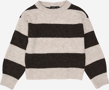 LMTD Tröja 'NLFBYNTHE' i beige: framsida