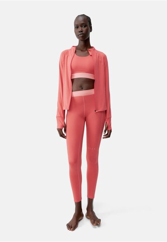Born Living Yoga Sportsweatjacke 'Flippo' in Pink