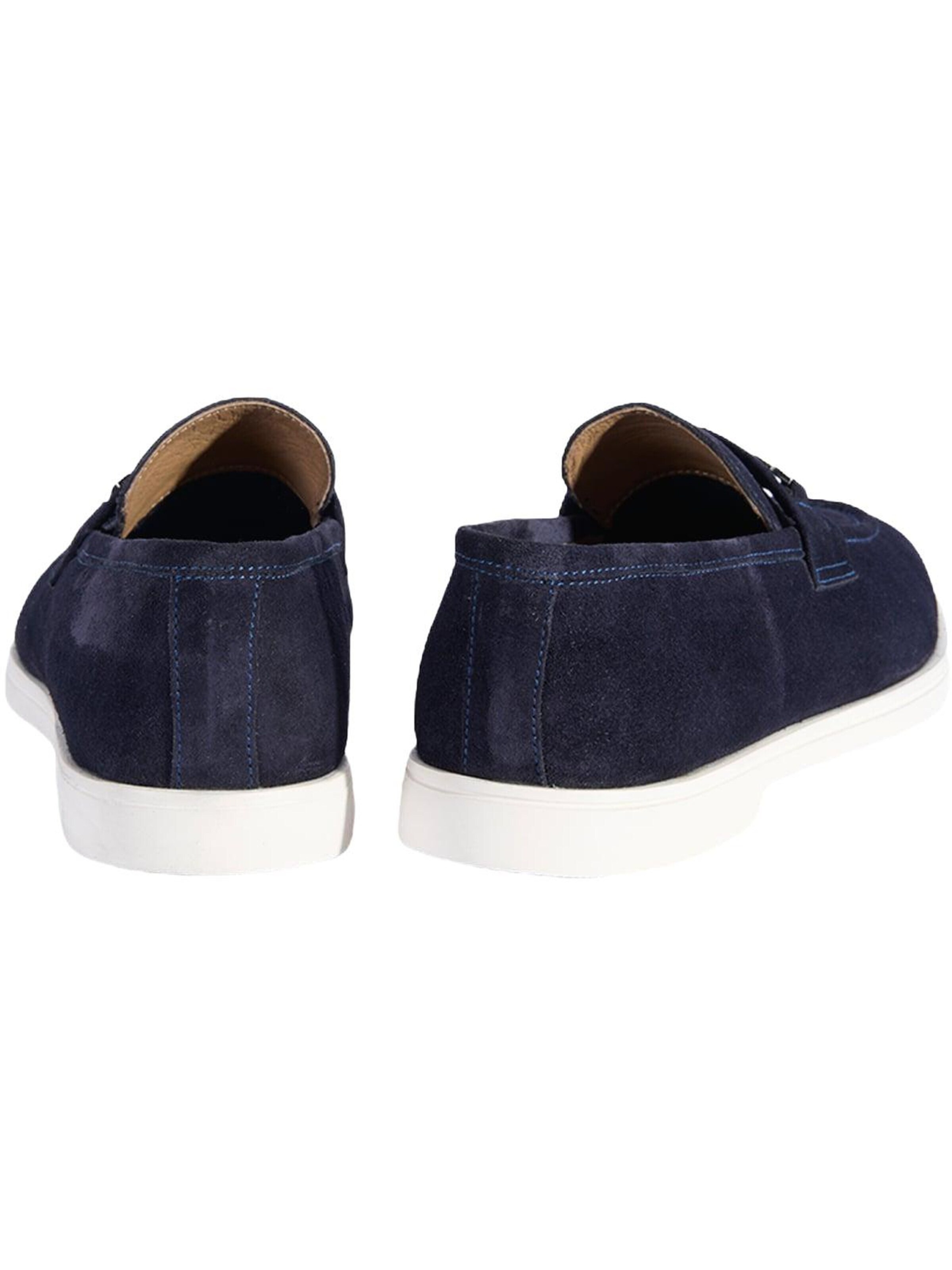 Desa - Mocasines 'DESA Herren-Wildlederslipper mit Metalldetails' en azul