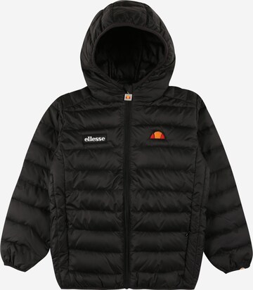 Veste mi-saison 'Regalio' ELLESSE en noir : devant