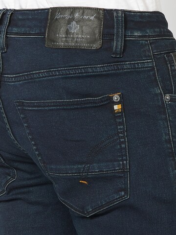 regular Jeans di KOROSHI in blu