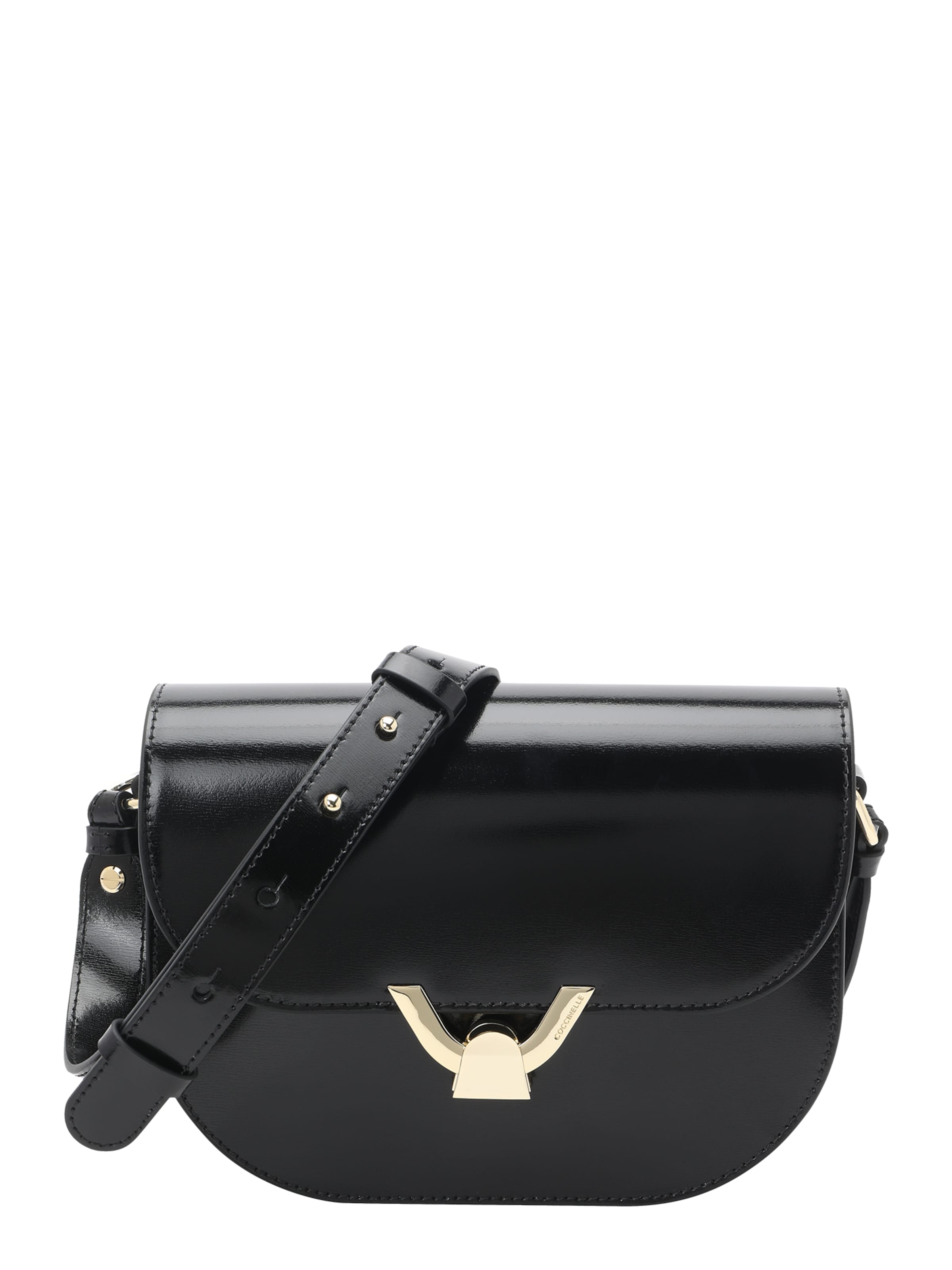 Coccinelle Crossbody Bag 'DEW' in Black: front