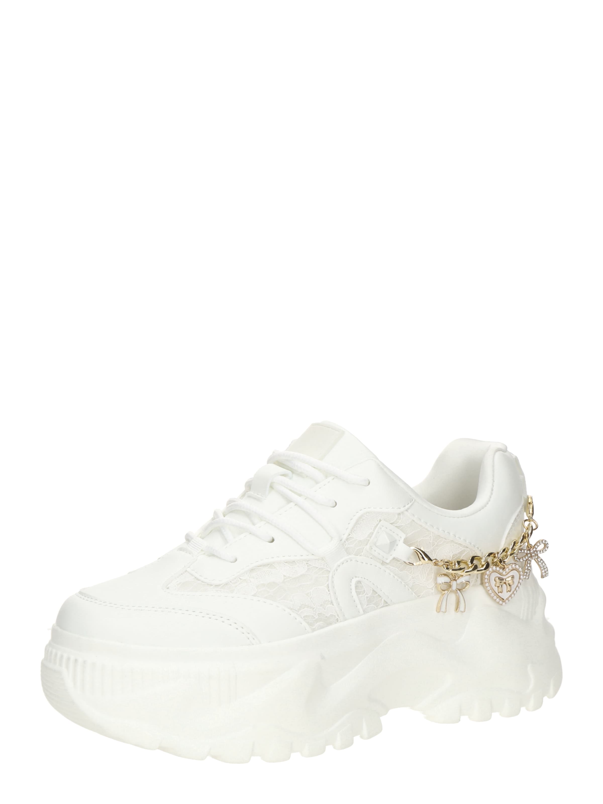 CALL IT SPRING Sneakers laag in Wit: voorkant