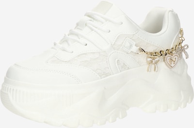 CALL IT SPRING Sneaker in gold / weiß, Produktansicht