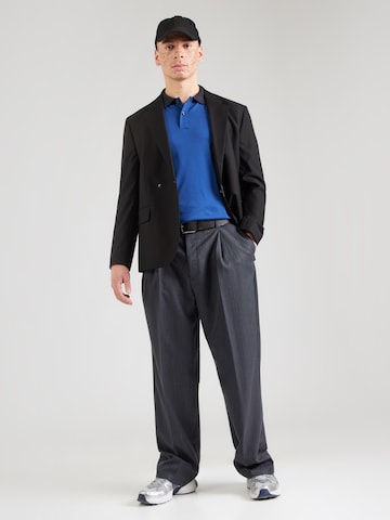 BOSS Black Shirt 'H-Phillipson 117' in Blue