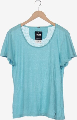HempAge Top & Shirt in XL in Blue: front