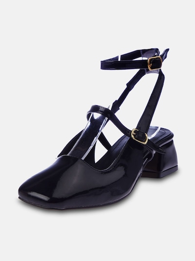 Trendyol Zapatos destalonado en negro, Vista del producto