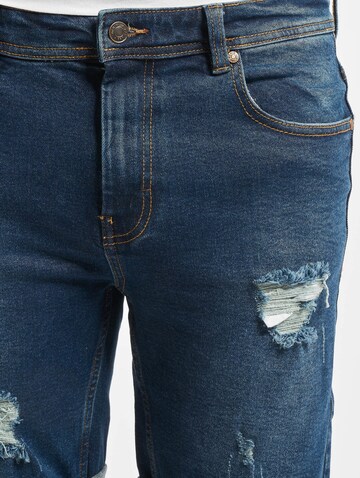 Denim Project Regular Jeans 'Mr. Orange' in Blauw