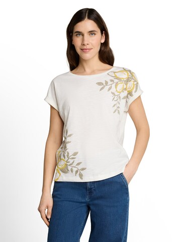 TOM TAILOR Shirt in White: front