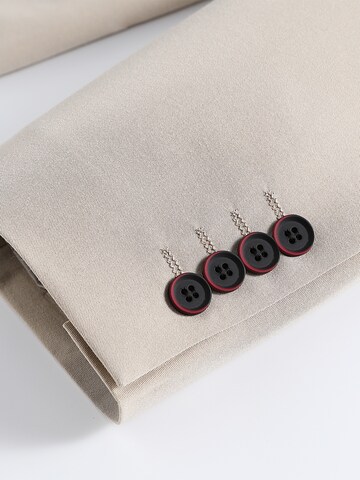 Youthup Slim fit Suit in Beige