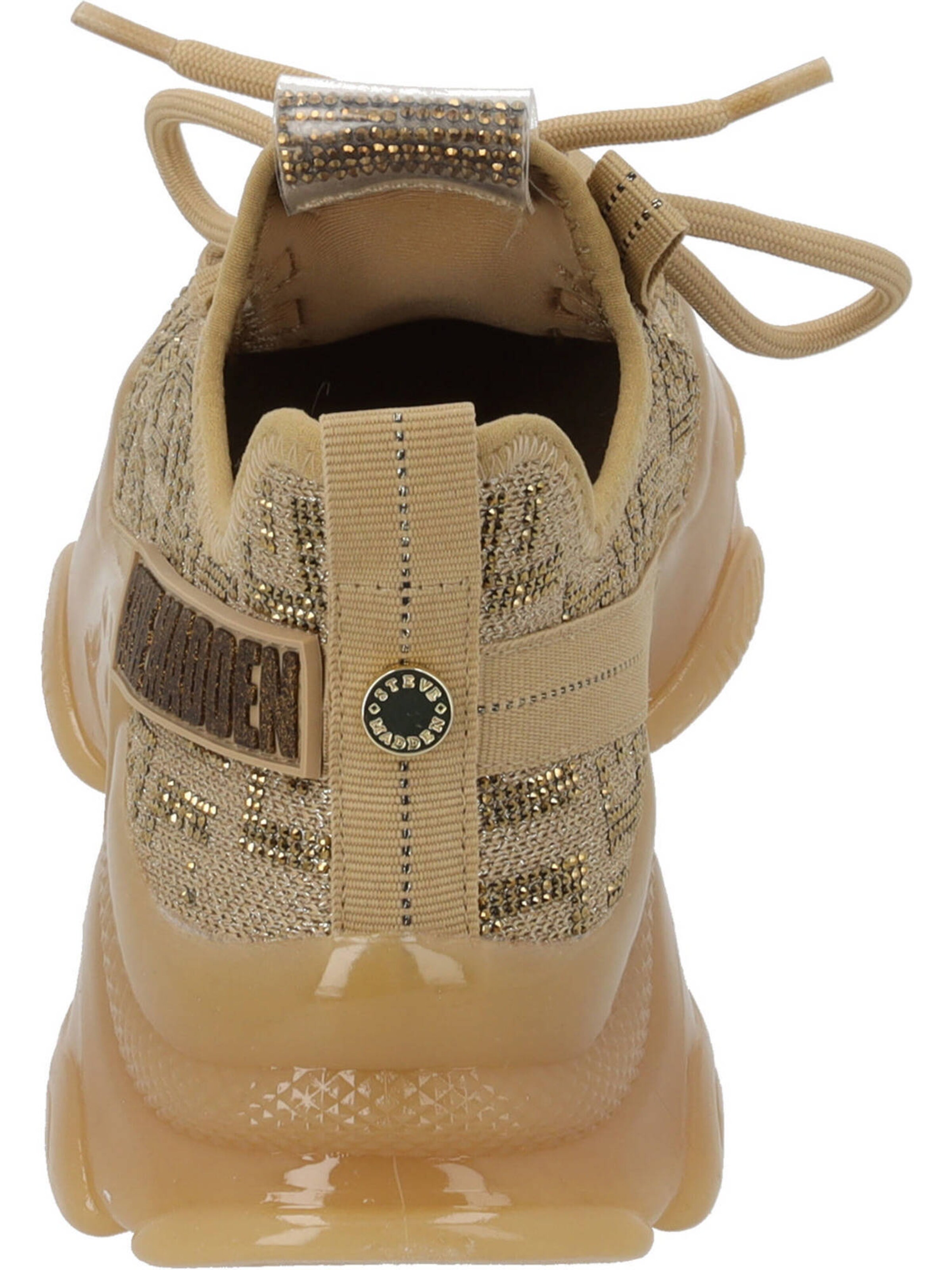 STEVE MADDEN Sneaker 'Maxout' in Beige