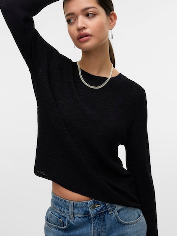 VERO MODA Πουλόβερ 'VMNUEVOCHARITY' σε μαύρο