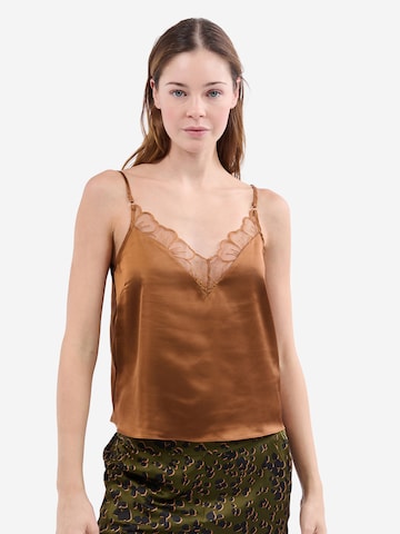 ETAM - Camiseta para dormir en bronce: frente