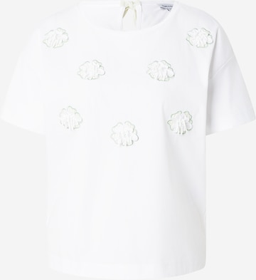 balta MORE & MORE Marškinėliai: priekis