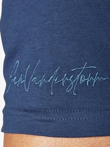 Jan Vanderstorm Shirt in Blau
