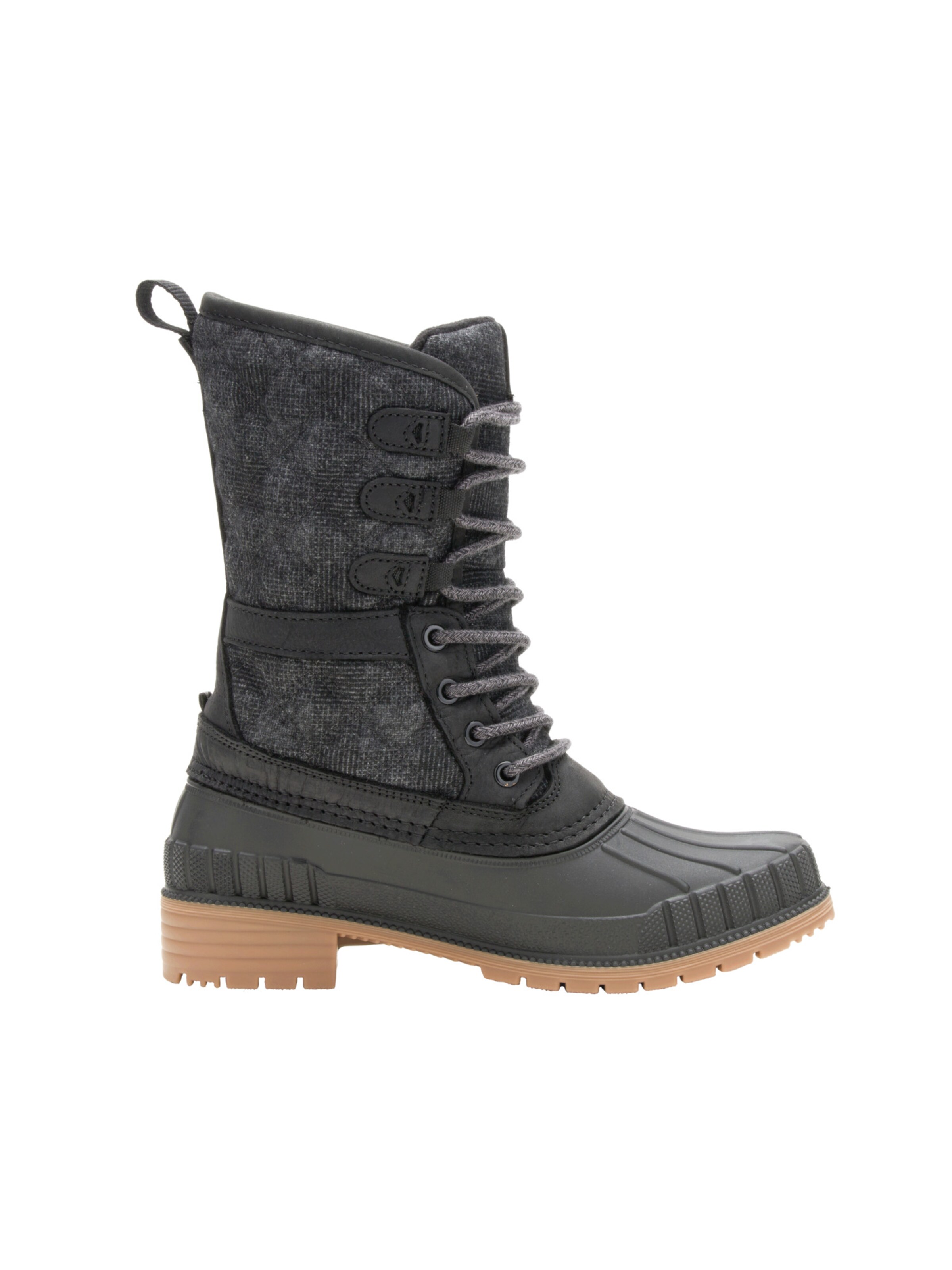 Kamik Snowboots 'Sienna' in Zwart