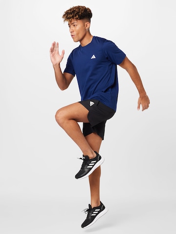 Maglia funzionale 'Train Essentials Comfort ' di ADIDAS PERFORMANCE in blu