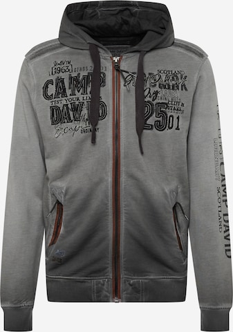 Men Sweatshirt Camp David Jacke Netto Camp David Sweat Jacke