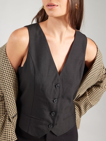 ONLY Suit Vest 'ONLLINDA' in Black