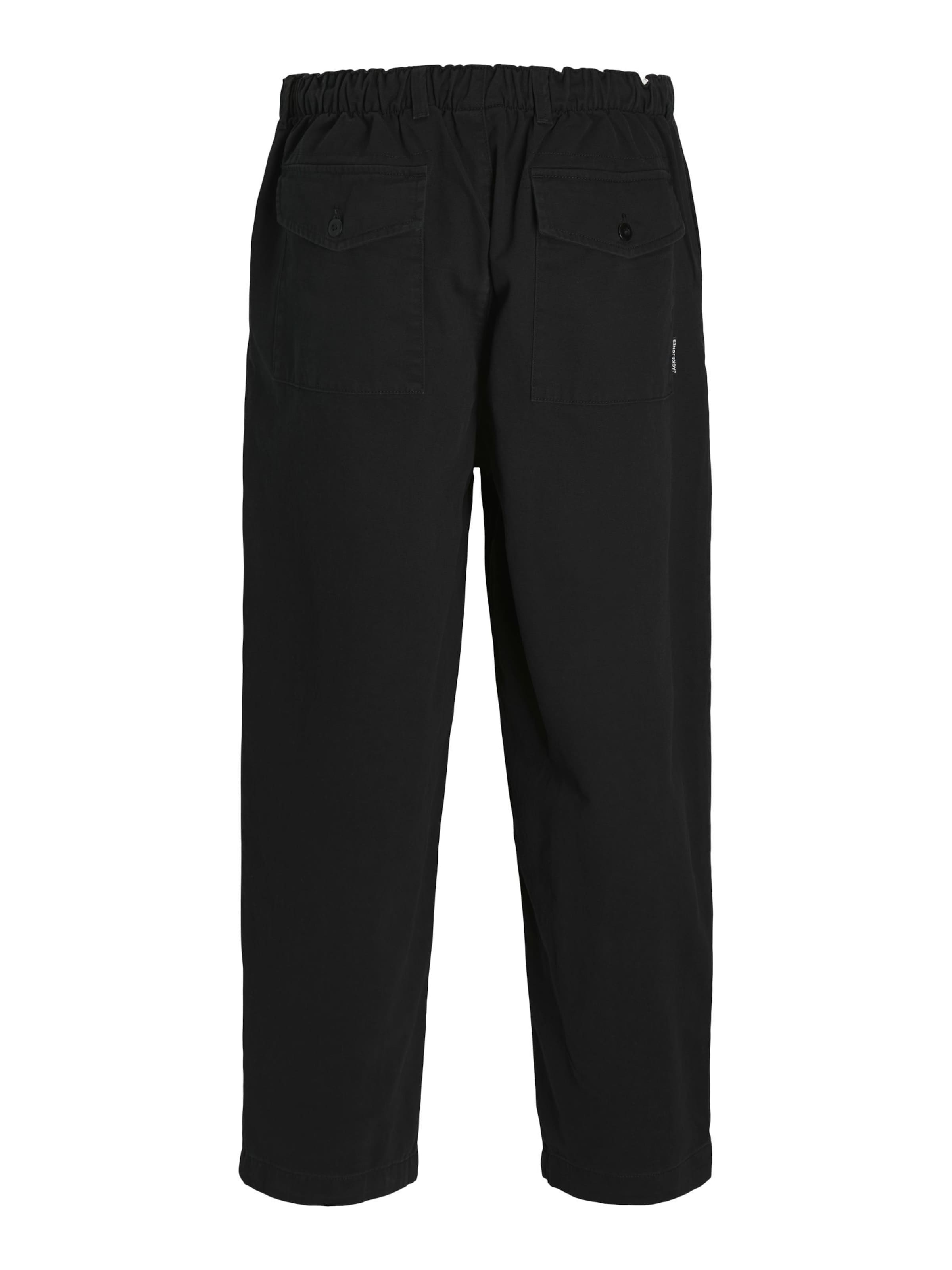 Barrel Pantalon JACK & JONES en noir