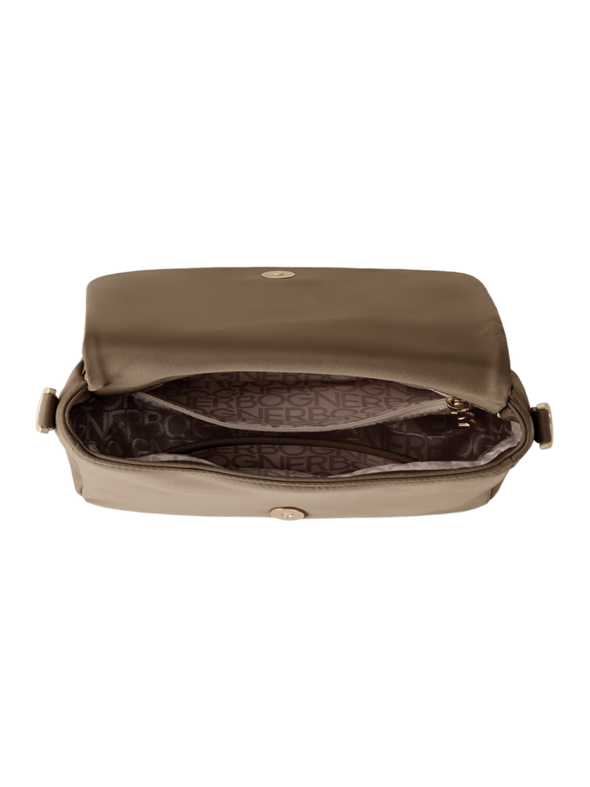 BOGNER Umhängetasche 'Saxon Bar' in Braun