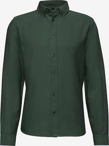 Street One MEN Hemd in Grün: Vorderseite