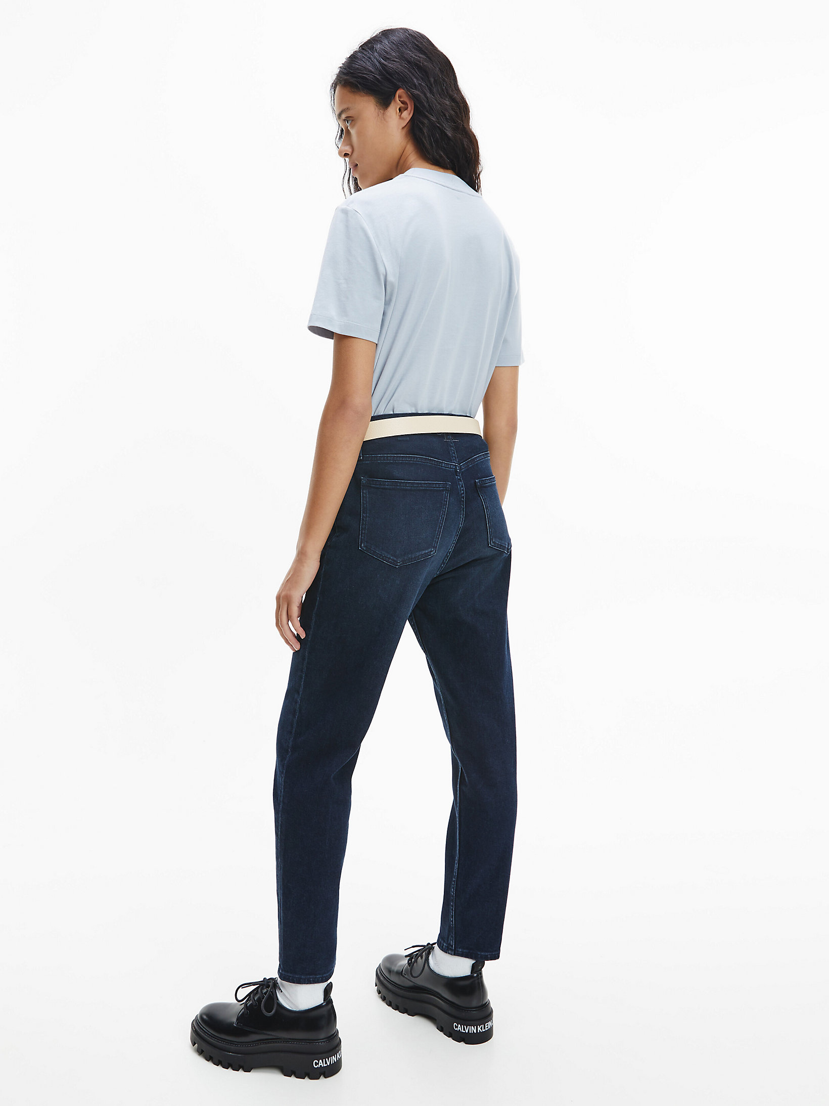 Calvin Klein Jeans T-Shirt in Grau 