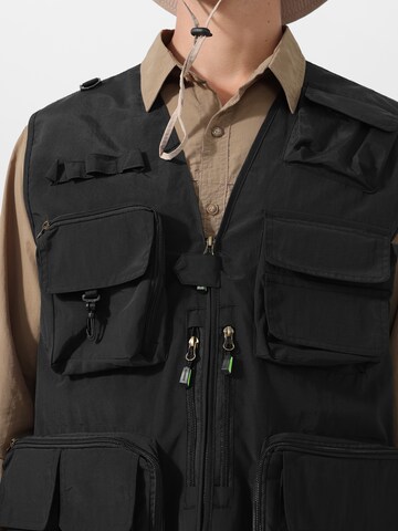 Youthup Sports Vest in Black