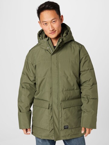 Casual Friday Winter Jacket 'Olson' in Green: front