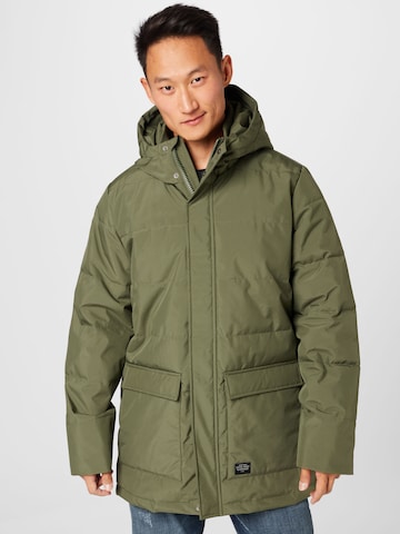 Veste d’hiver 'Olson' Casual Friday en vert : devant