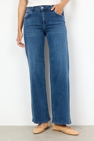 Soyaconcept Regular Jeans 'KIMBERLY' in Blauw: voorkant