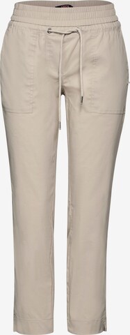 CECIL Loosefit Hose in Beige: predná strana