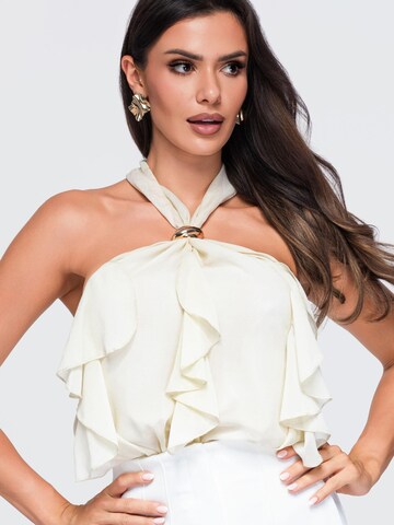 Top di Ombre in beige