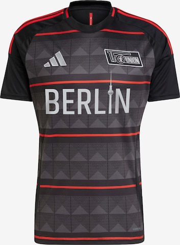 ADIDAS PERFORMANCE Trikot 'FC Union Berlin 24/25 Home' in Schwarz: Vorderseite